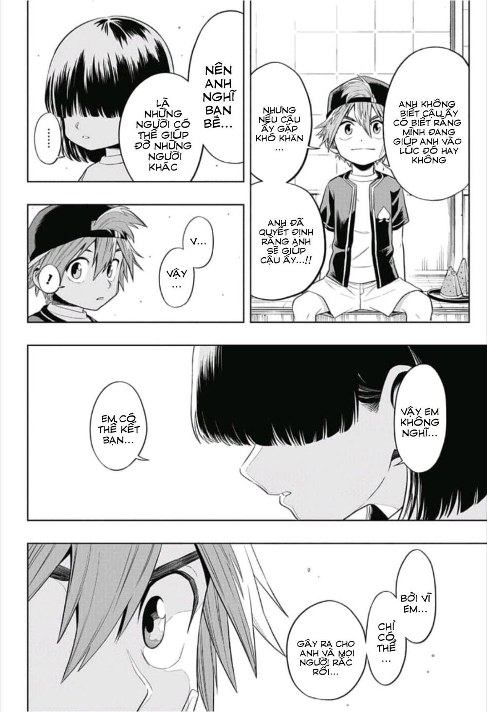 The Last Saiyuki: Chapter 4