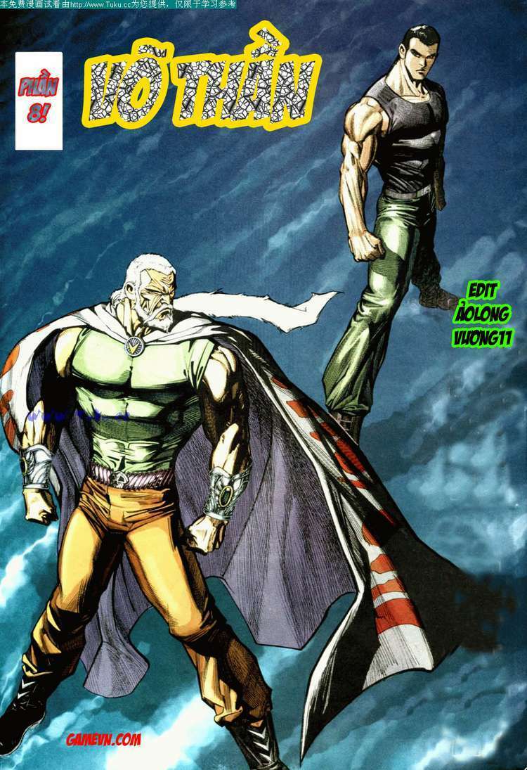 Võ Thần: Chapter 8