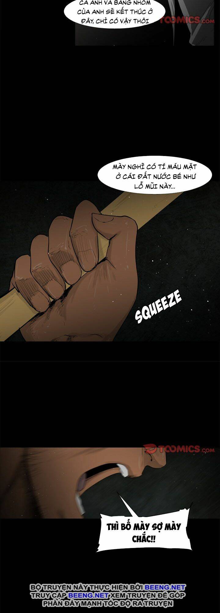 Kẻ Mạnh Nhất - Tong Edge: Chapter 33