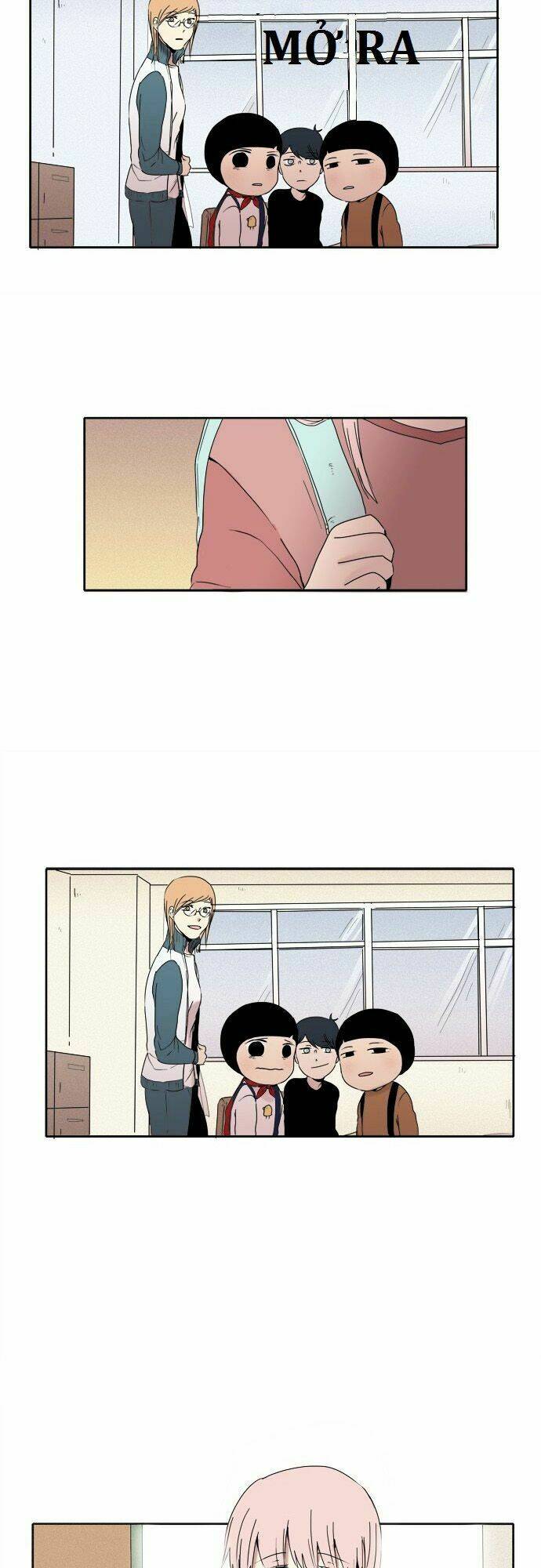 The Children's Teacher, Mr. Kwon: Chapter 54