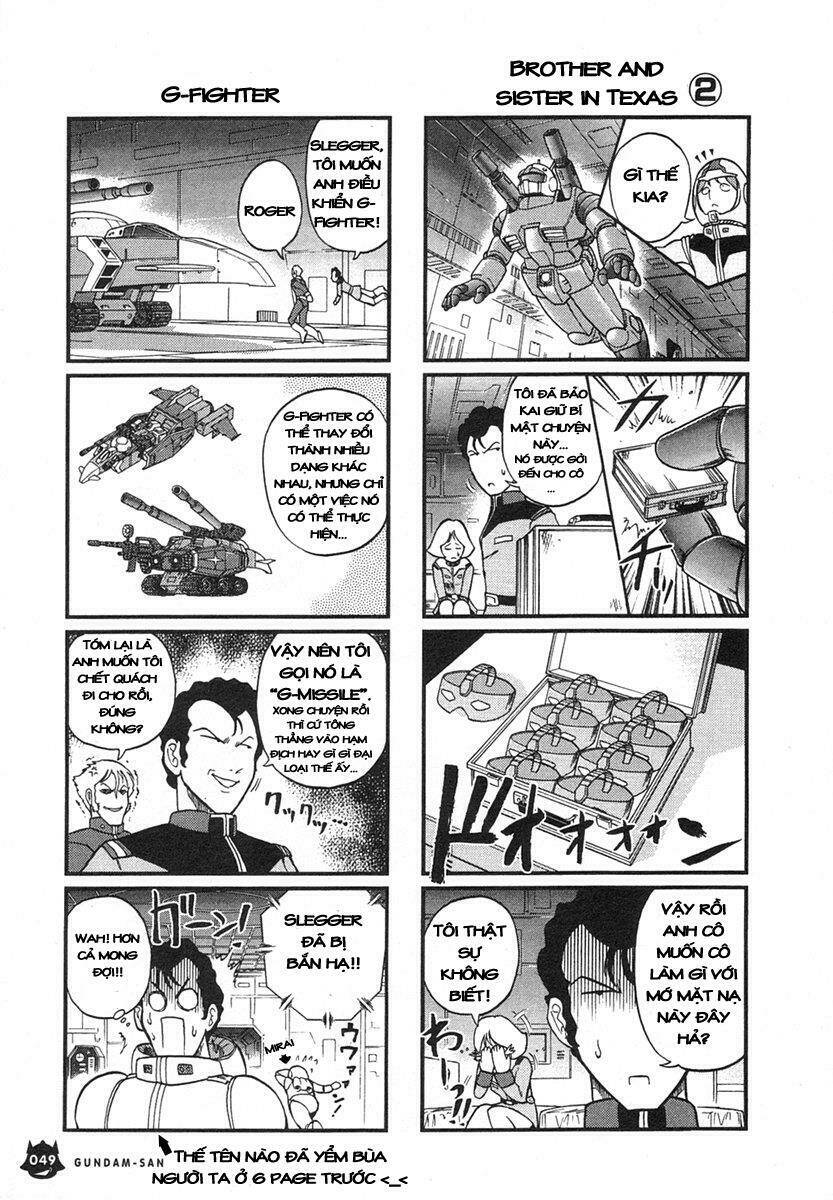 Kidou Senshi Gundam-San: Chapter 2