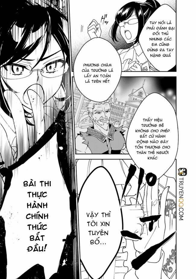 Doryoku Shisugita Sekai Saikyou No Butouka Wa, Mahou Sekai Woyoyuu De Ikinuku: Chapter 3