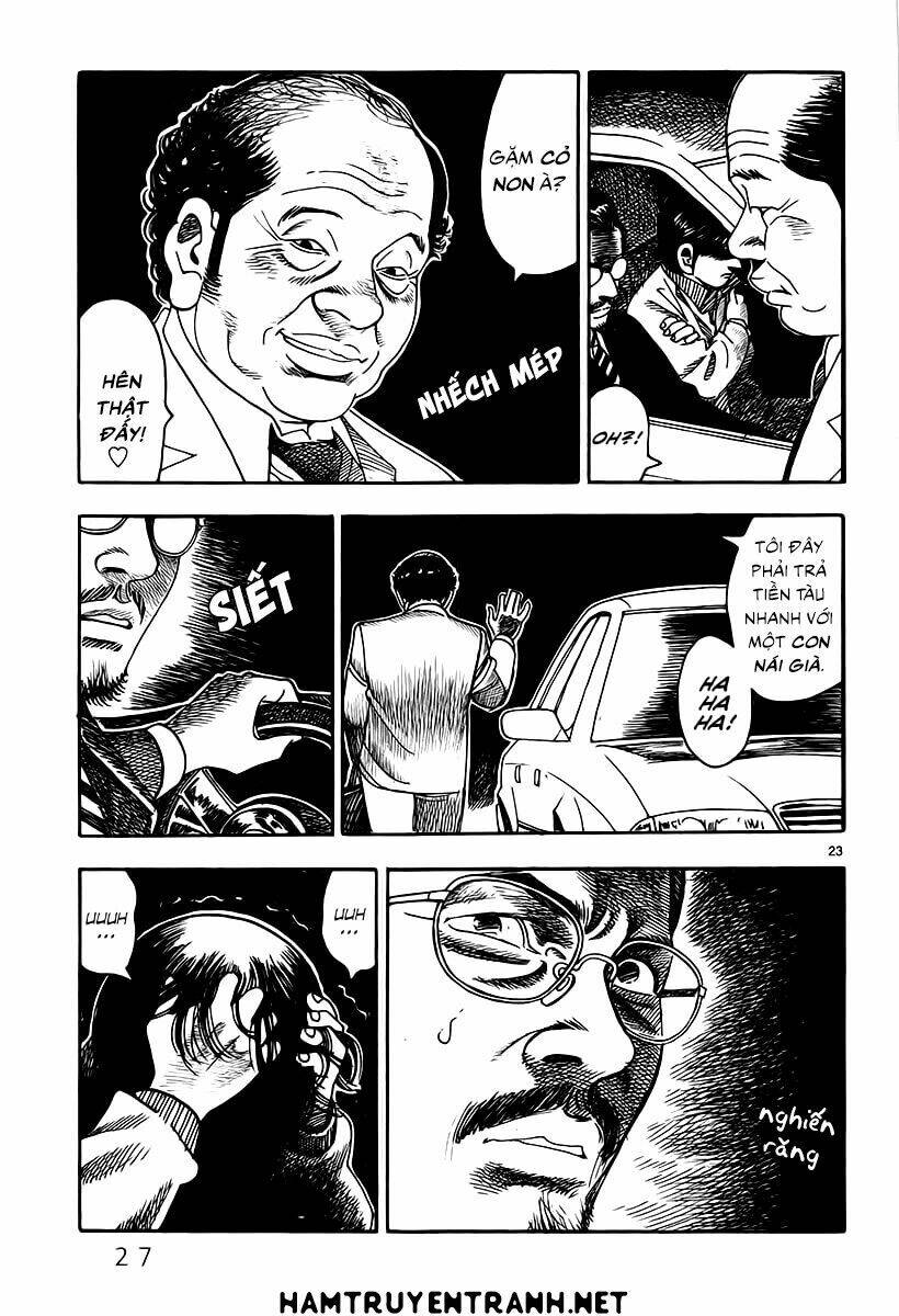 Yomawari Sensei: Chapter 4