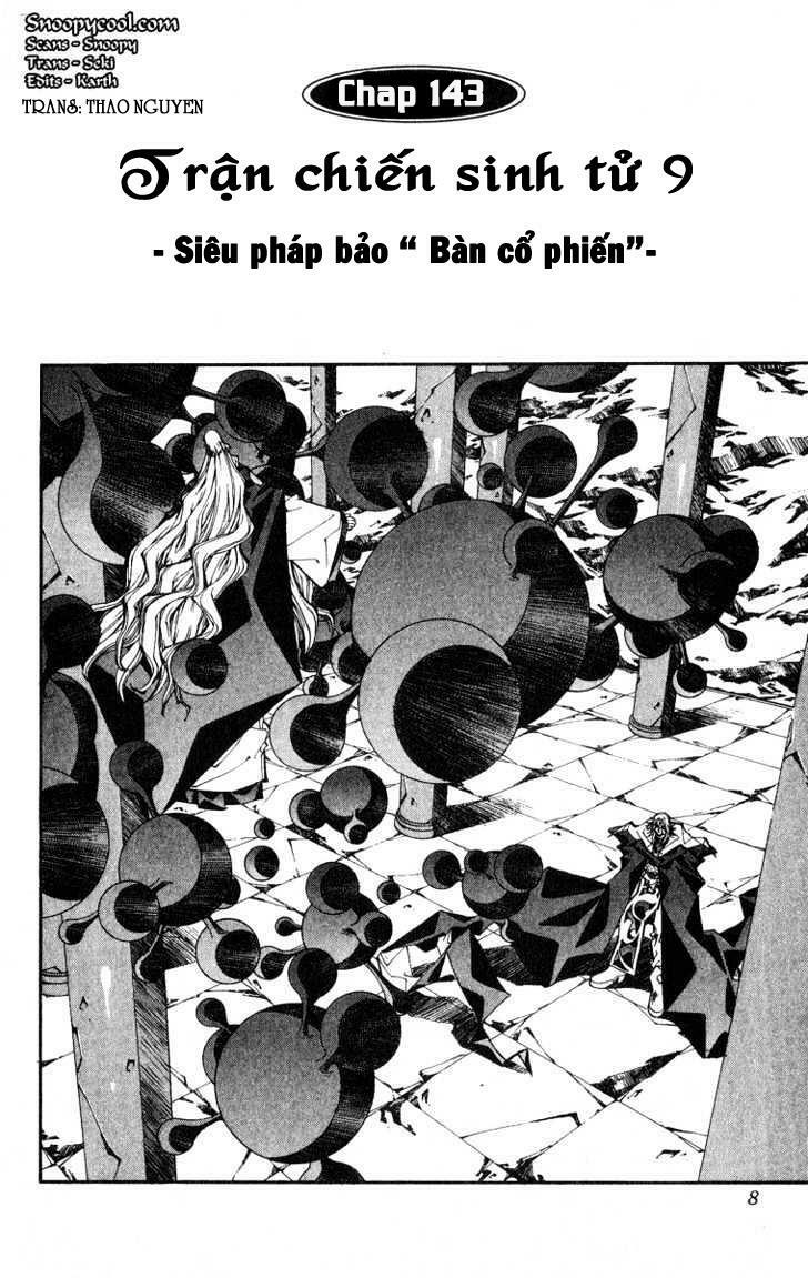 Bảng Phong Thần: Chapter 143