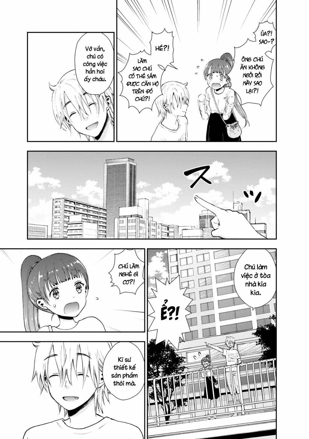 Umisaki Lilac: Chapter 23