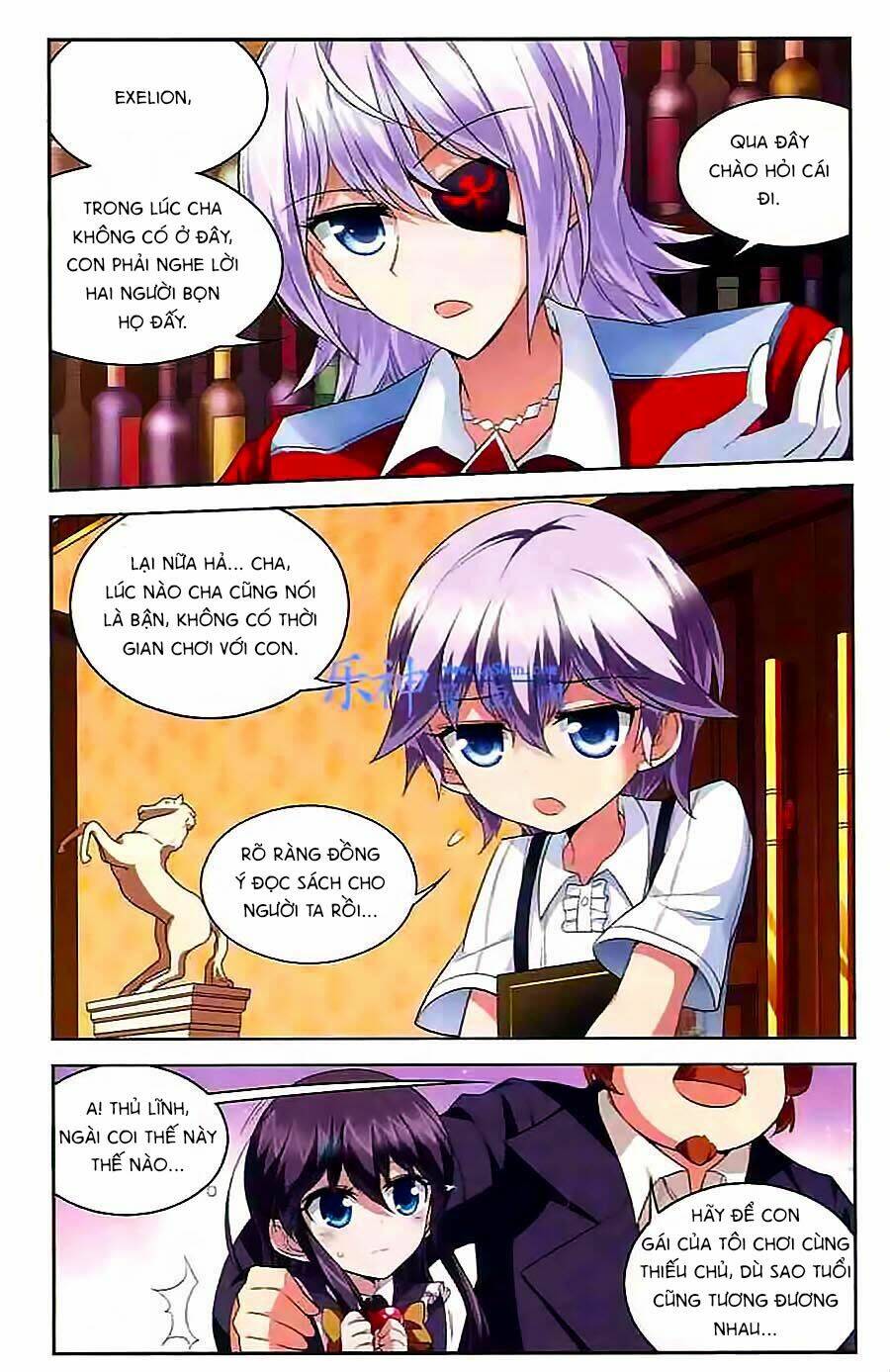 Ma Tạp Tiên Tông: Chapter 111