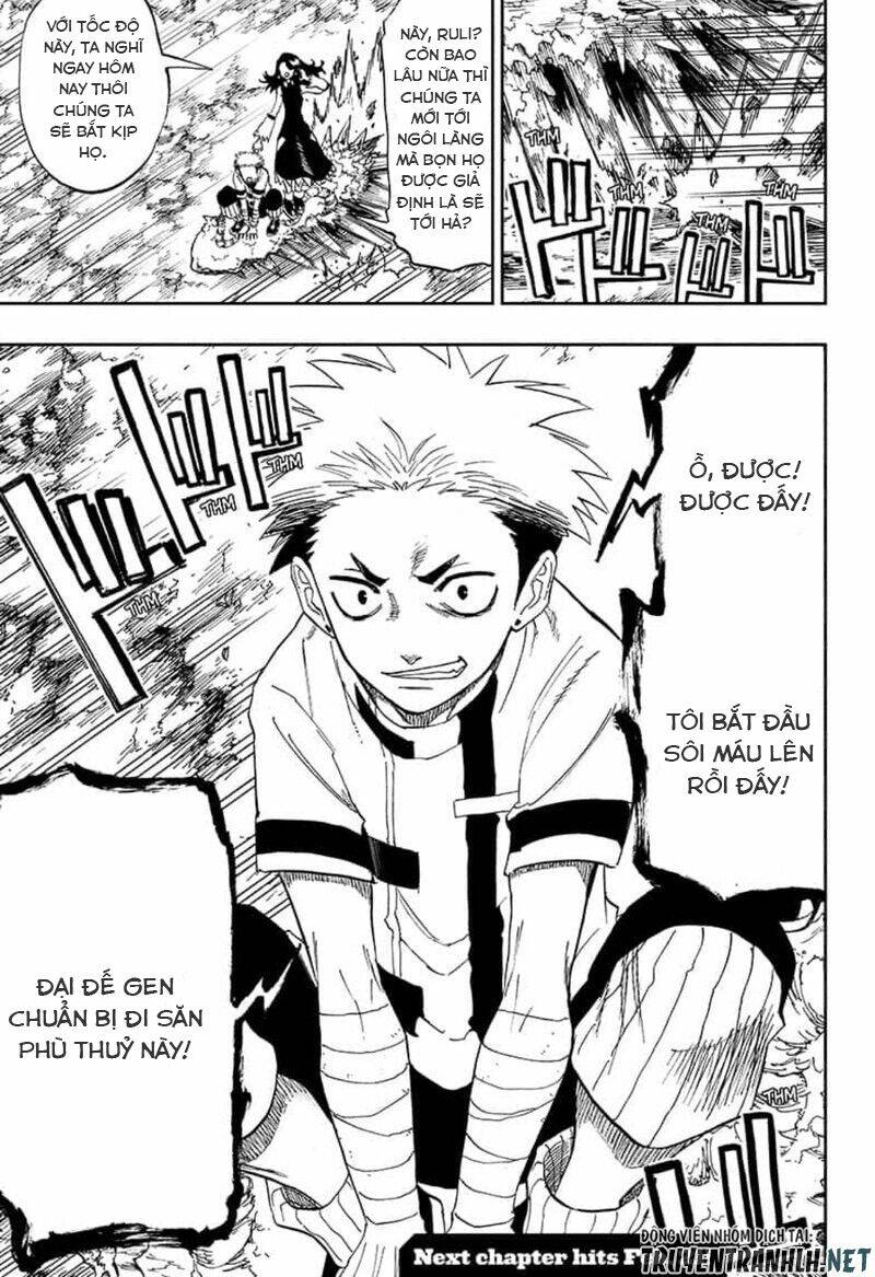 Guardian Of The Witch: Chapter 3