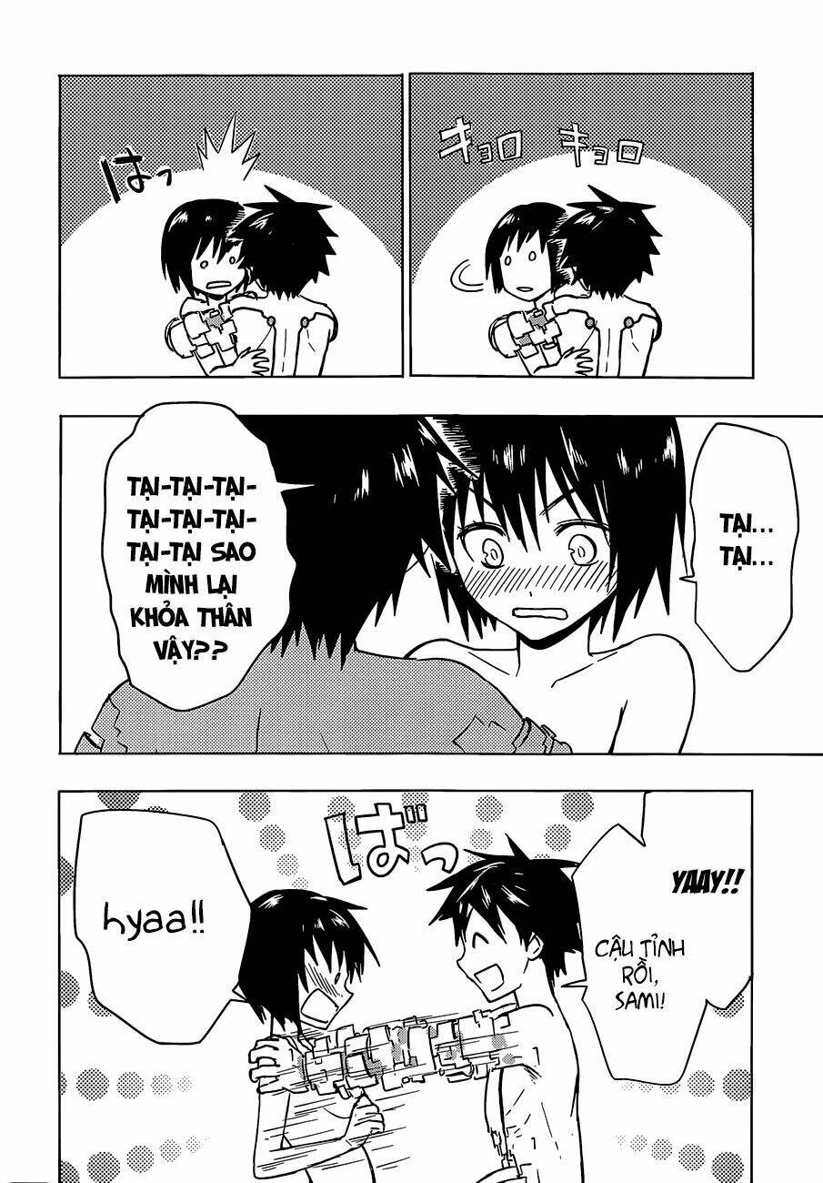 Yuusen Shoujo: Chapter 14