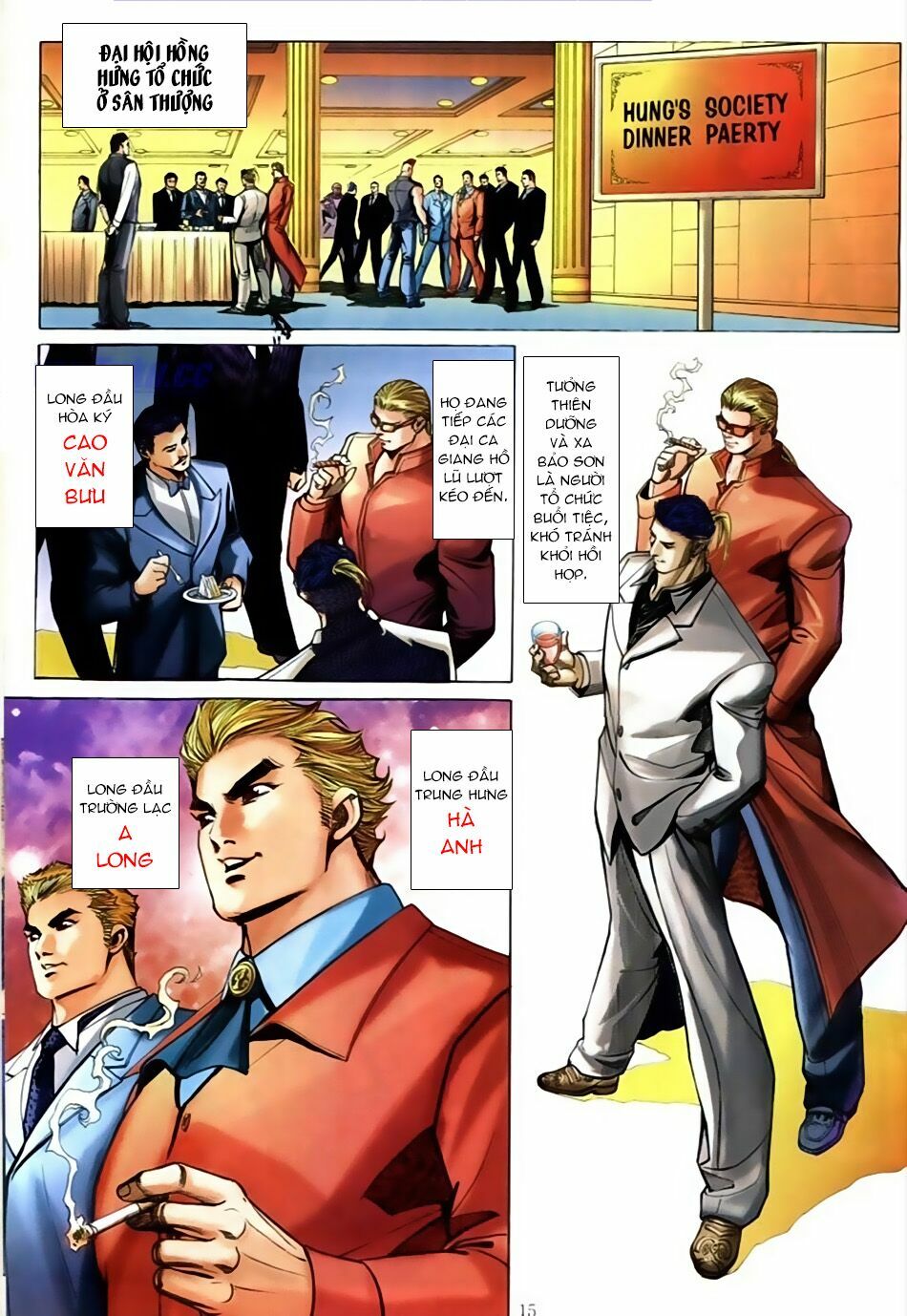 Người Trong Giang Hồ: Chapter 586: Lưỡi chiến Quần Hùng