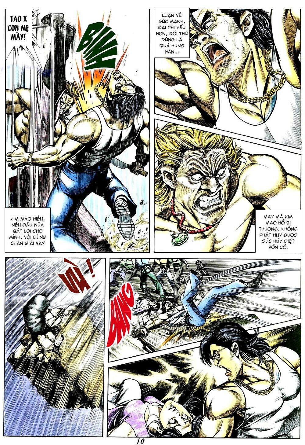 Người Trong Giang Hồ: Chapter 364