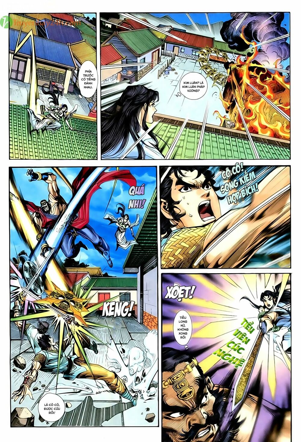 Thần Điêu Hiệp Lữ: Chapter 49