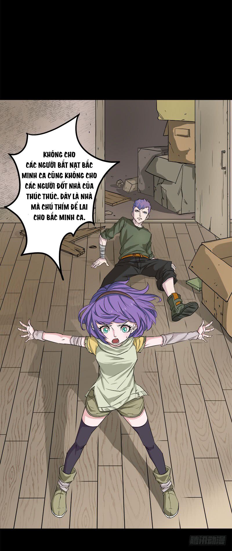 Thú Nhân: Chapter 1