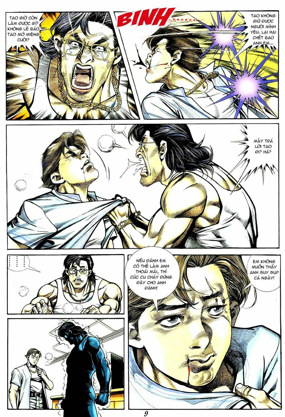 Người Trong Giang Hồ: Chapter 365