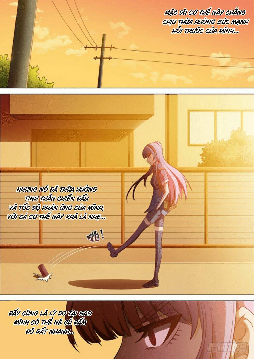 Tôi Sẽ Trở Thành Nữ Hoàng: Chapter 8