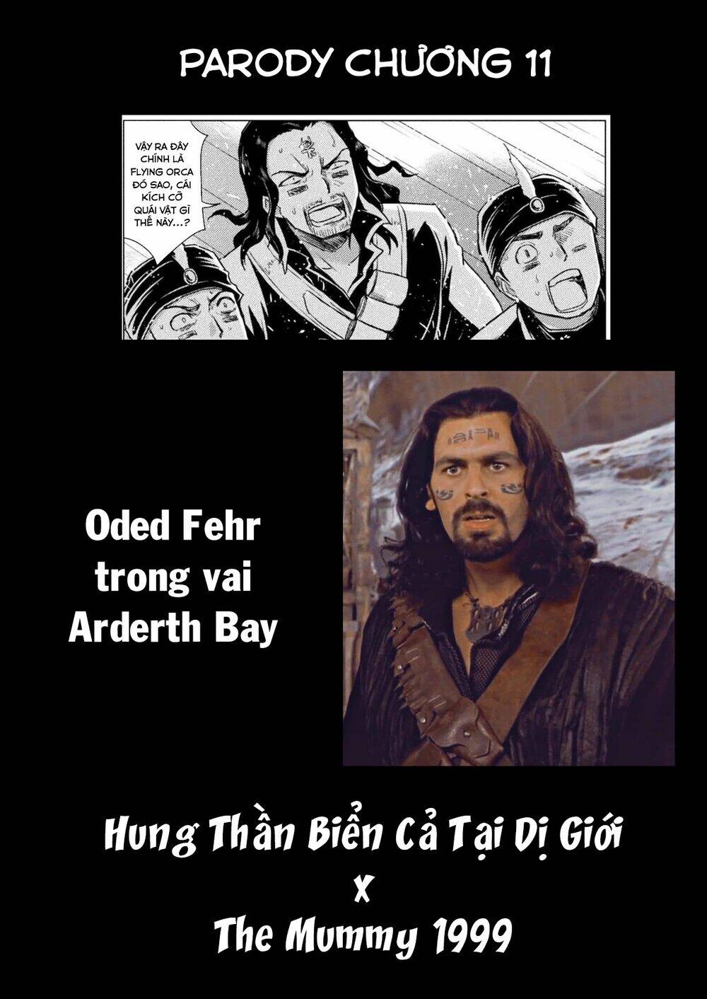 Hung Thần Biển Cả Tại Dị Giới.: Chapter 11
