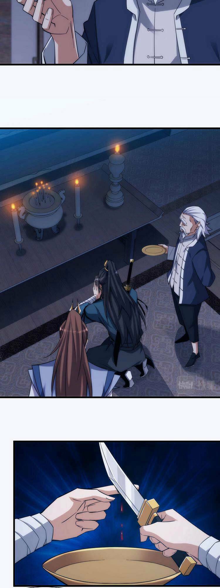 Tự Nhiên Gia Nhập Ma Môn Mất Rồi: Chapter 5