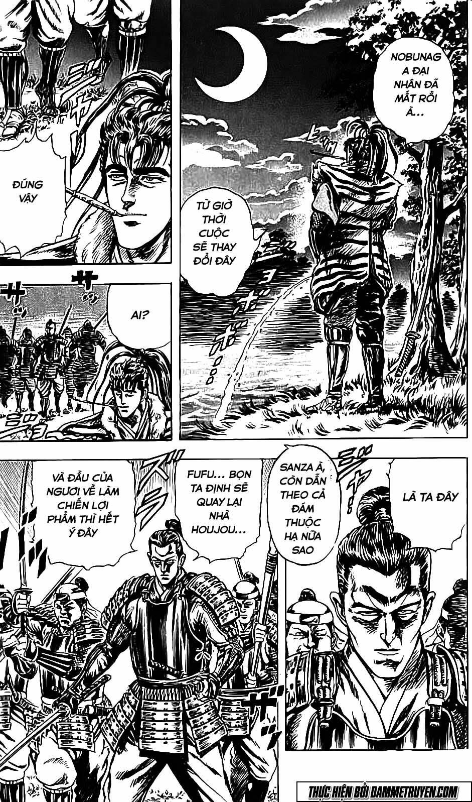 Bắc Đẩu Du Hiệp: Chapter 98