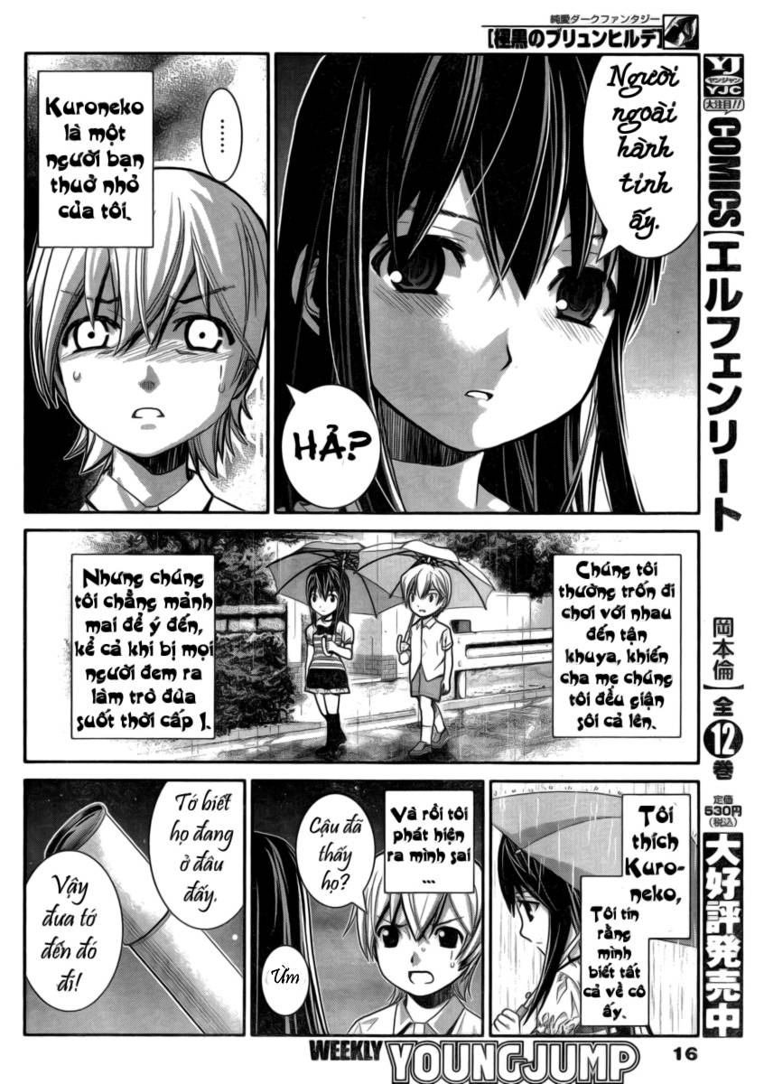 Gokukoku No Brynhildr: Chapter 1