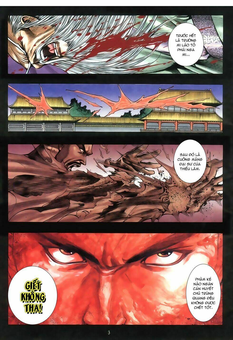 Thục Sơn Kiếm Hiệp Truyện: Chapter 15