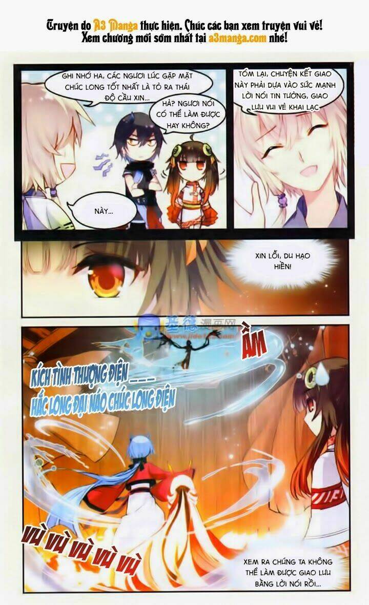 Thiên Hành Thiết Sự: Chapter 27