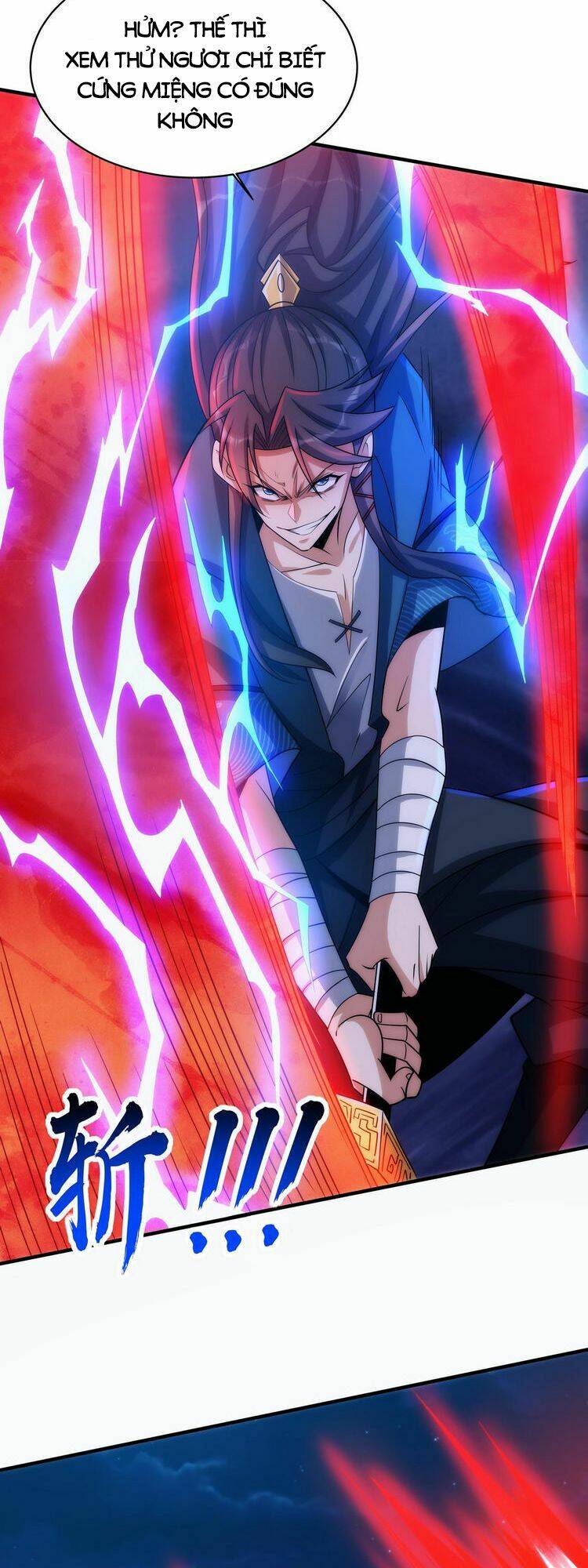 Tự Nhiên Gia Nhập Ma Môn Mất Rồi: Chapter 9