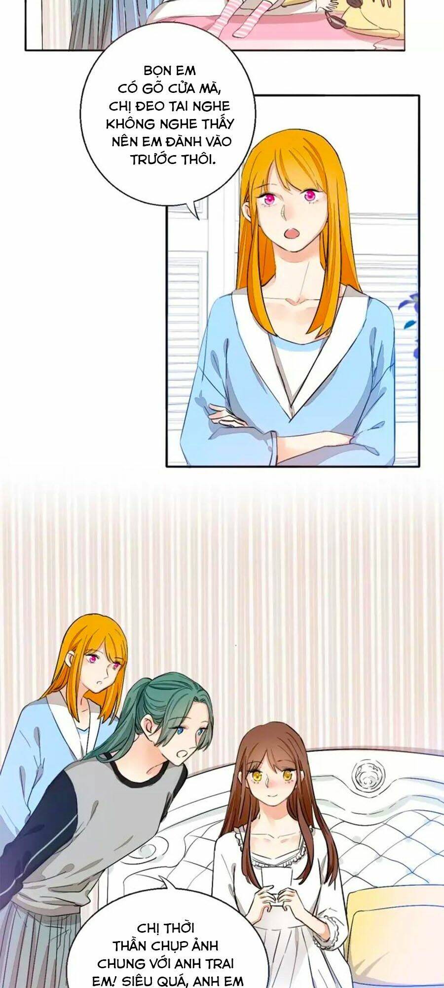 Mùi Hương Lãng Mạn: Chapter 59