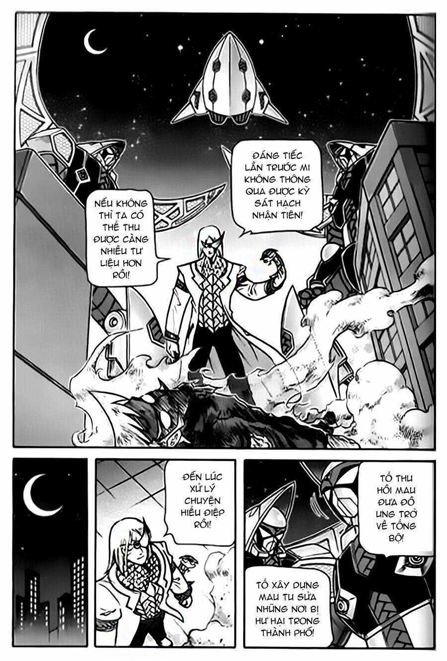 Hiệp Sĩ Giấy G: Chapter 18