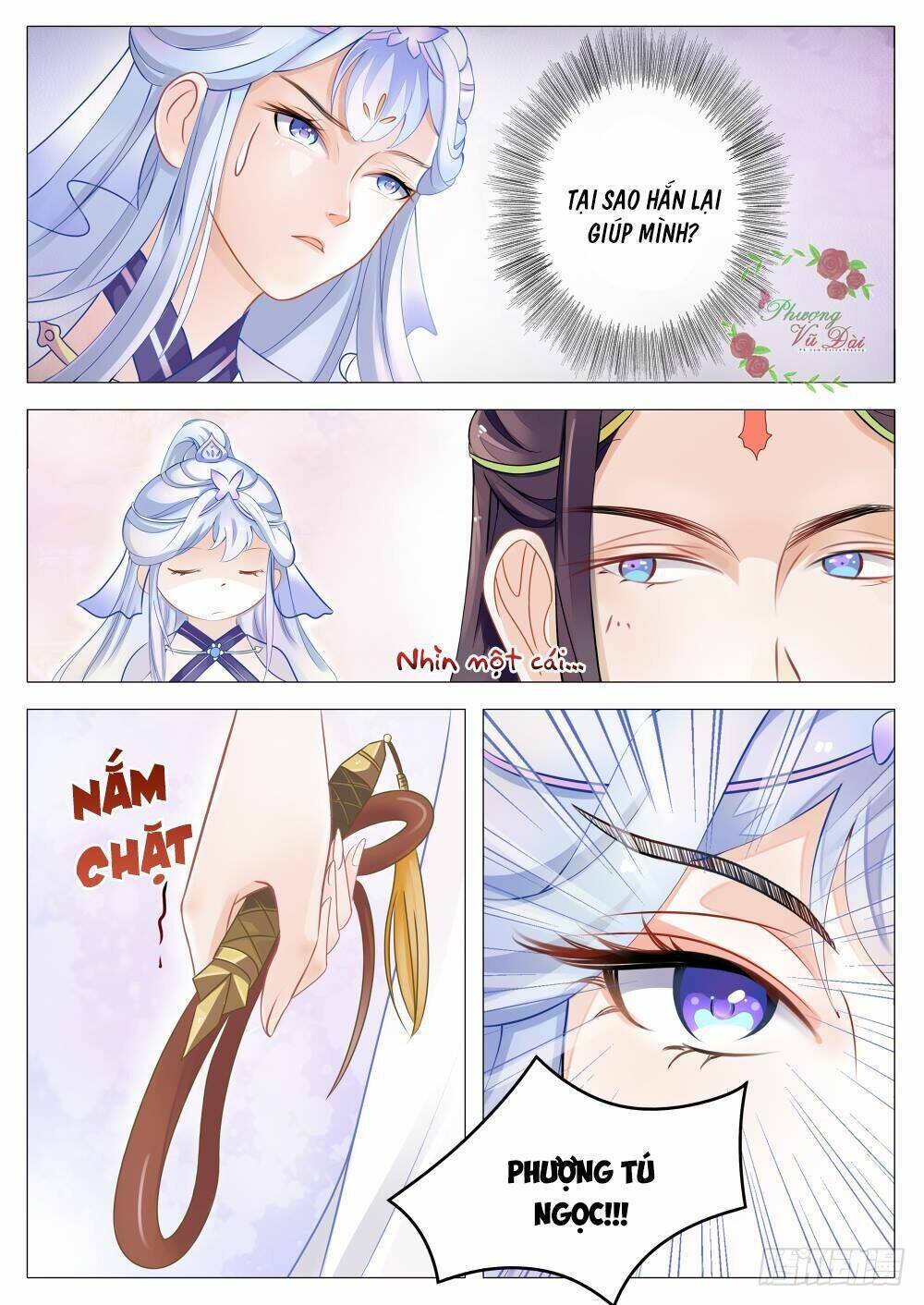 Liệt Hỏa Cuồng Phi: Chapter 6