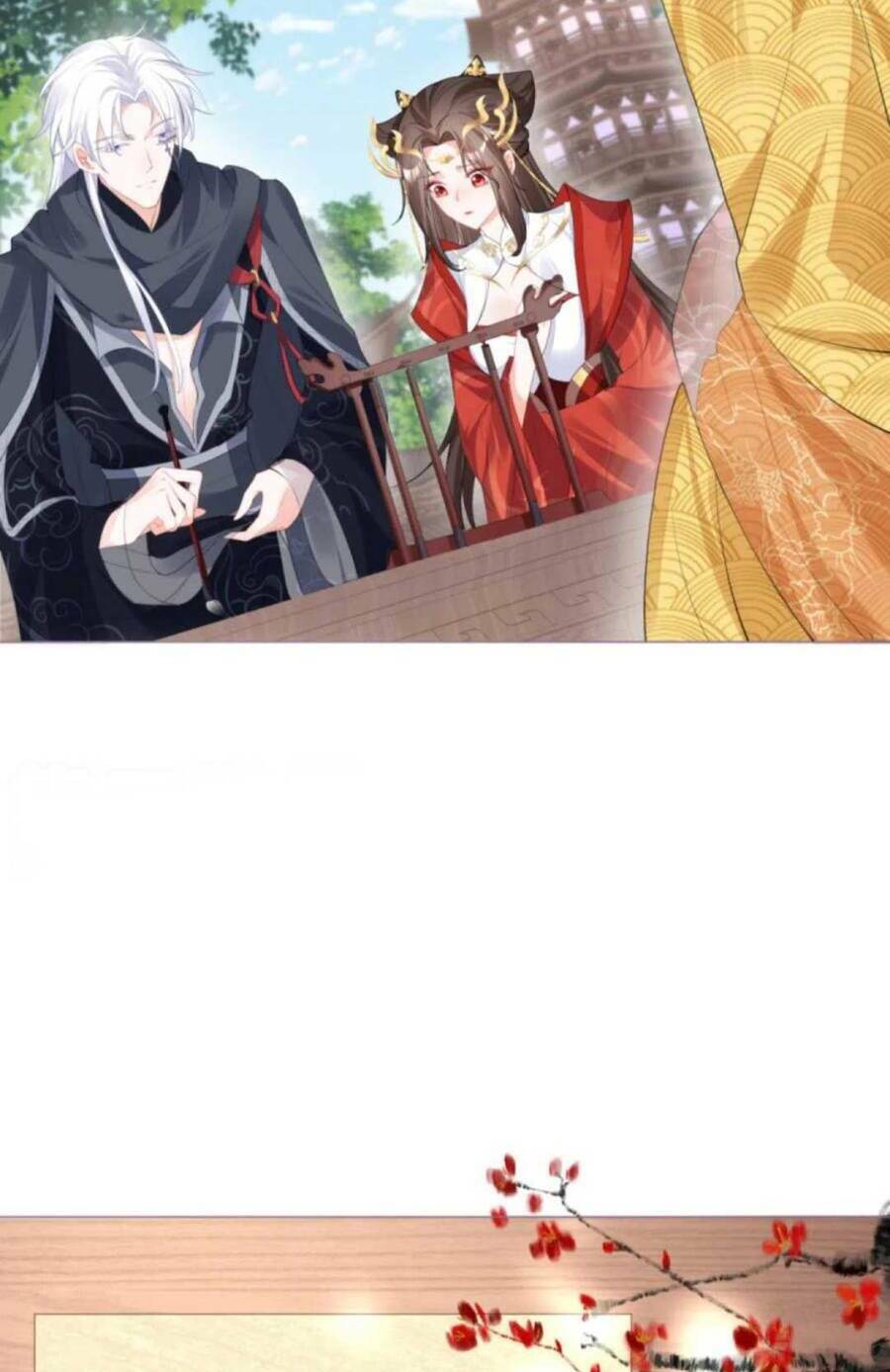 THIẾT LẬP ÁC NỮ CỦA TÔI SỤP ĐỔ RỒI: Chapter 39