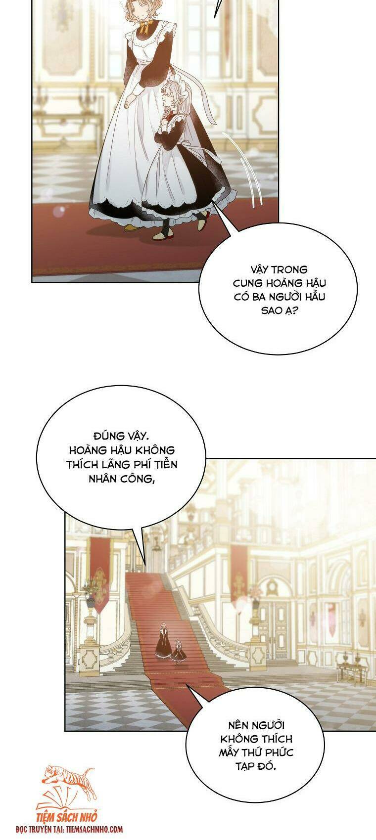 Hoàng Hậu Ác Nữ Yêu Quý Tôi: Chapter 8