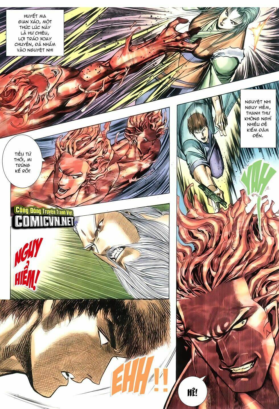 Thục Sơn Kiếm Hiệp Truyện: Chapter 22