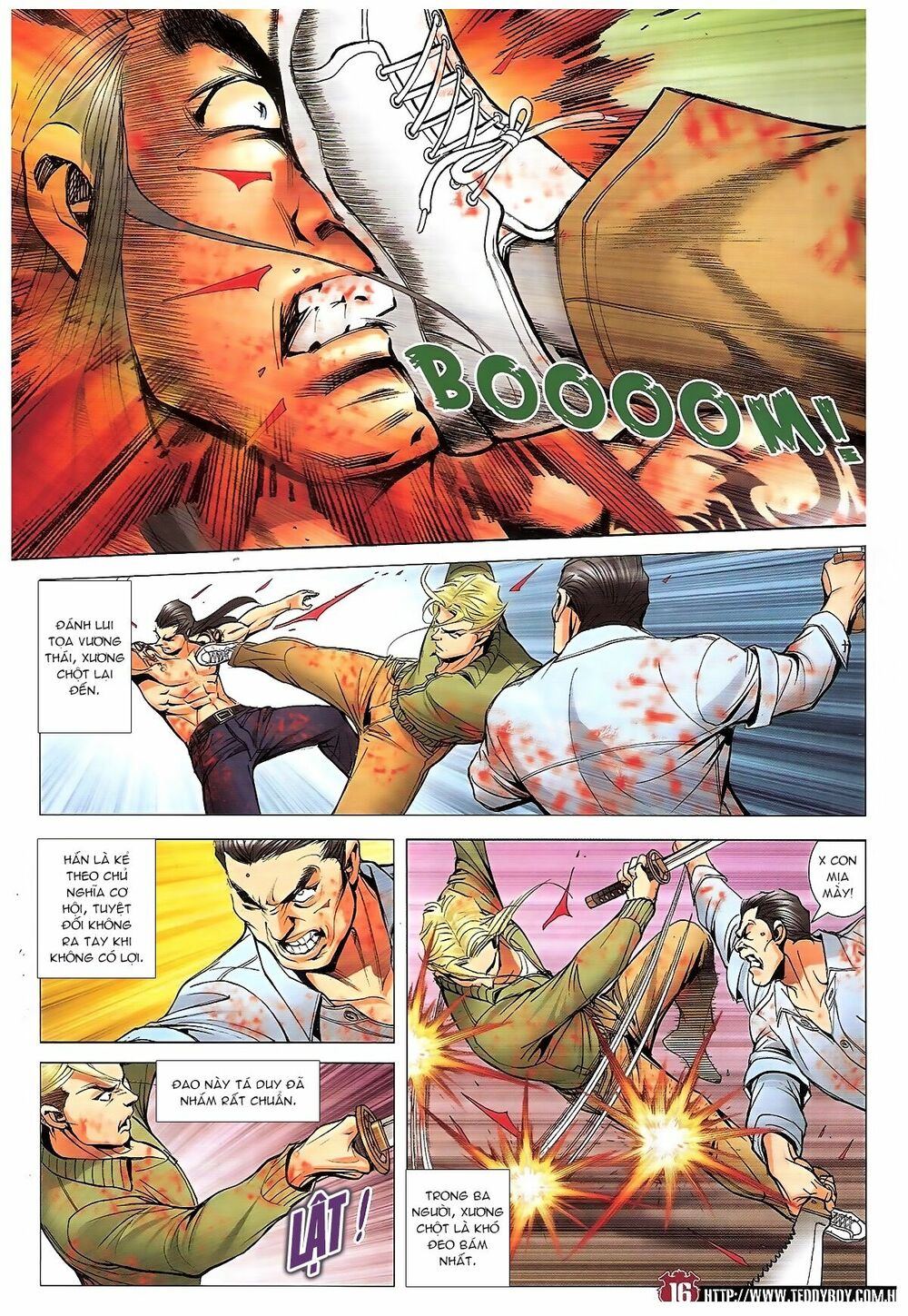 Người Trong Giang Hồ: Chapter 1835: Trận vong
