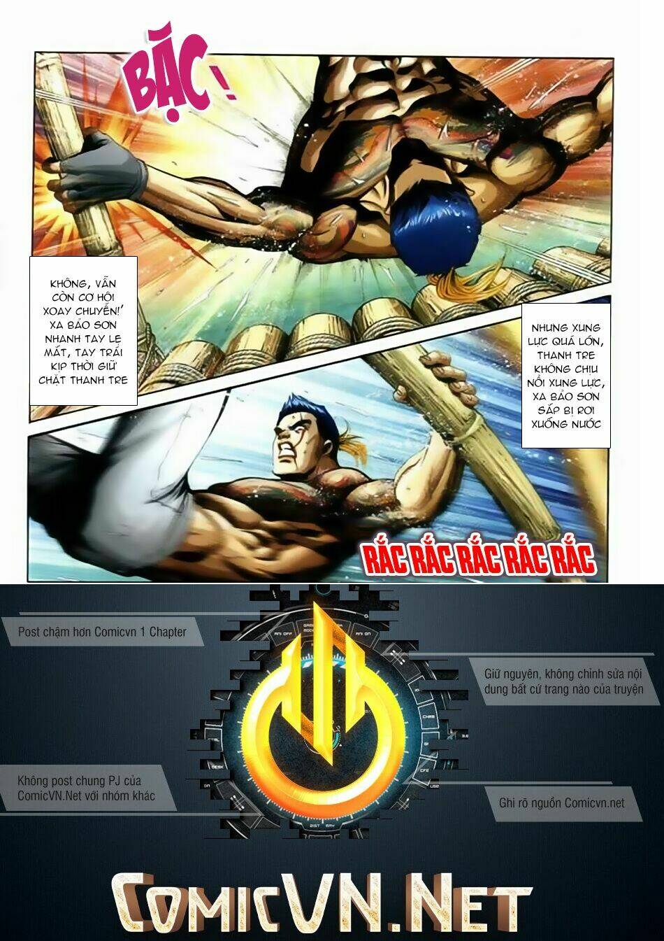 Người Trong Giang Hồ: Chapter 696