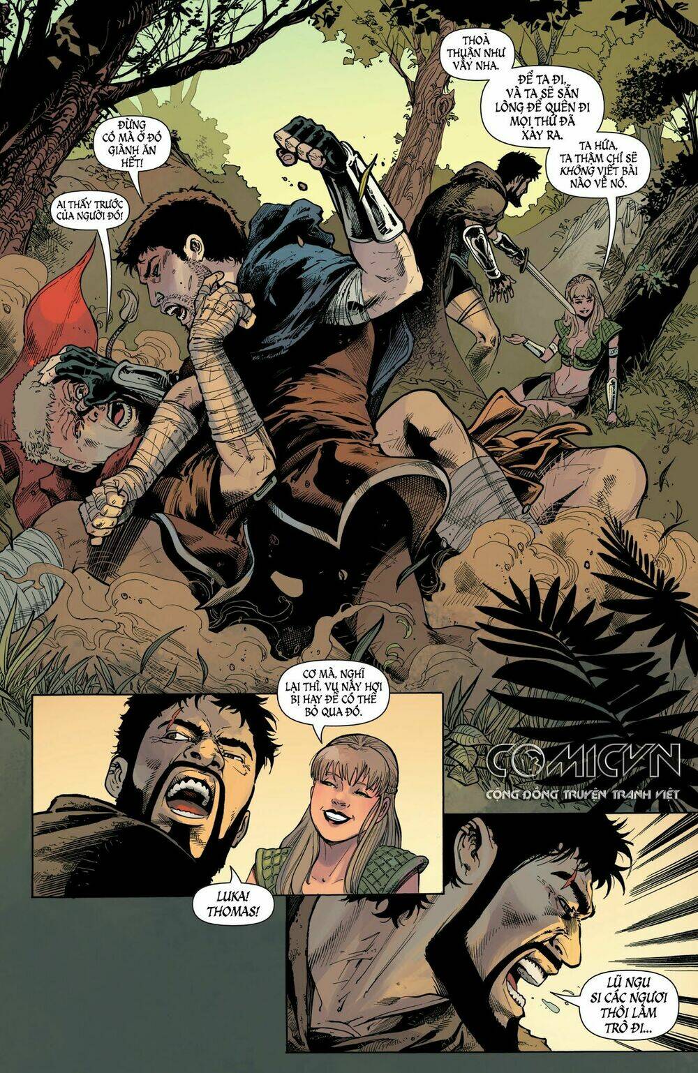 Xena - Công Chúa Chiến Binh: Chapter 1.1