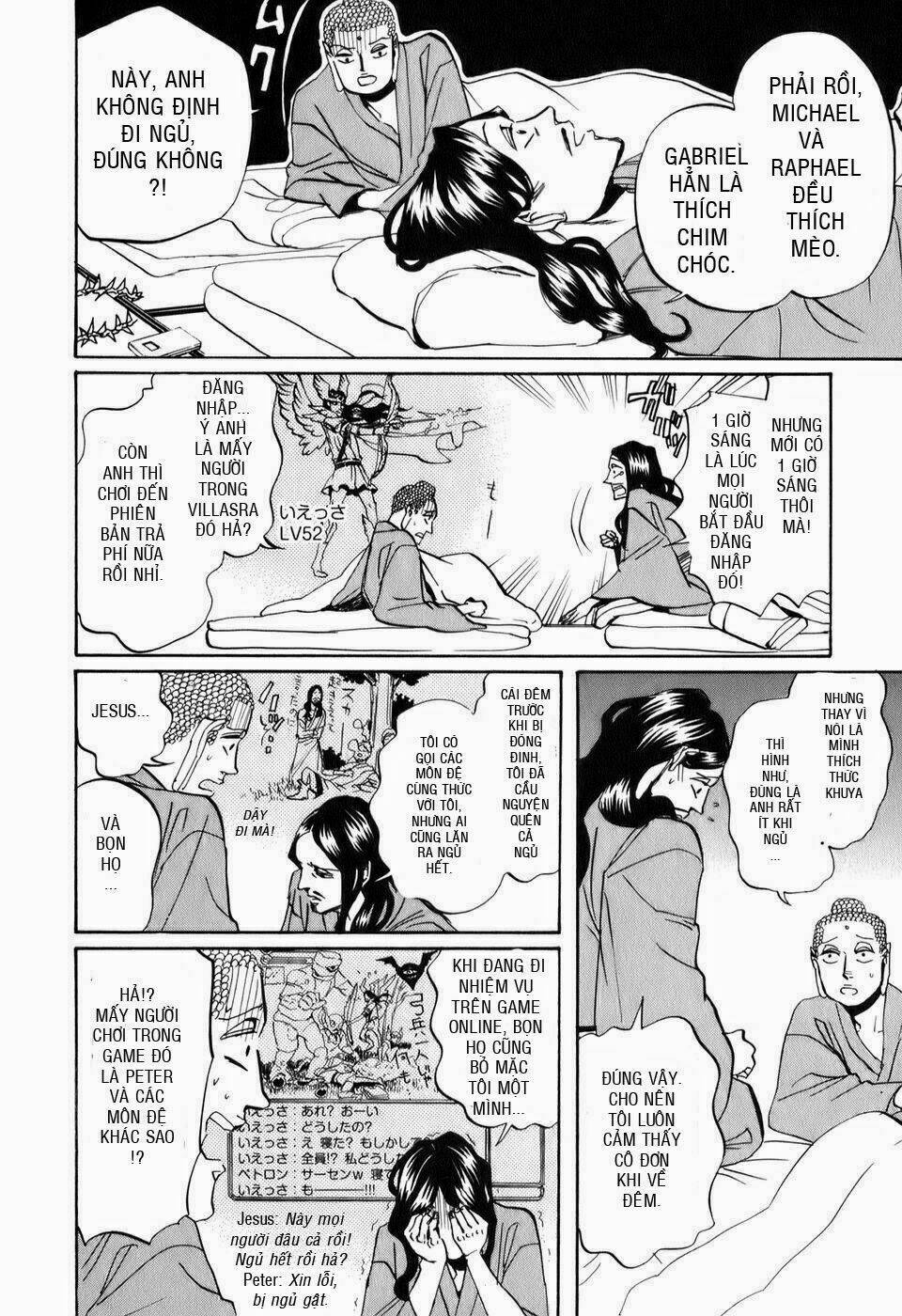 Saint Oniisan: Chapter 19