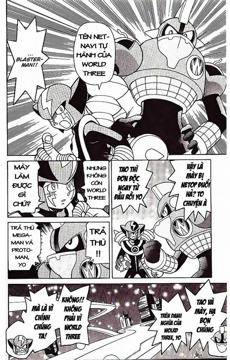 Rockman - Chiến Binh Thế Giới Ảo: Chapter 13