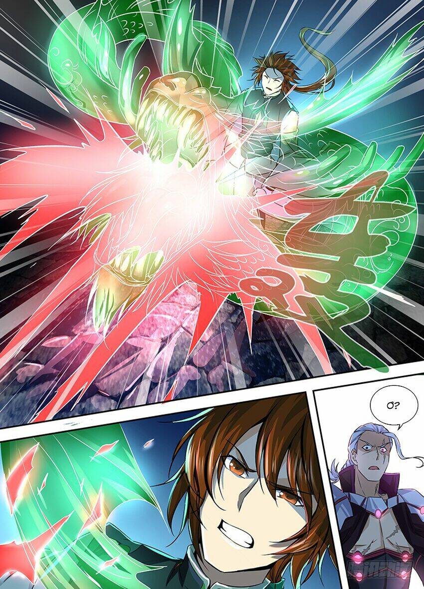 Thiên Cơ Tam Quốc: Chapter 4