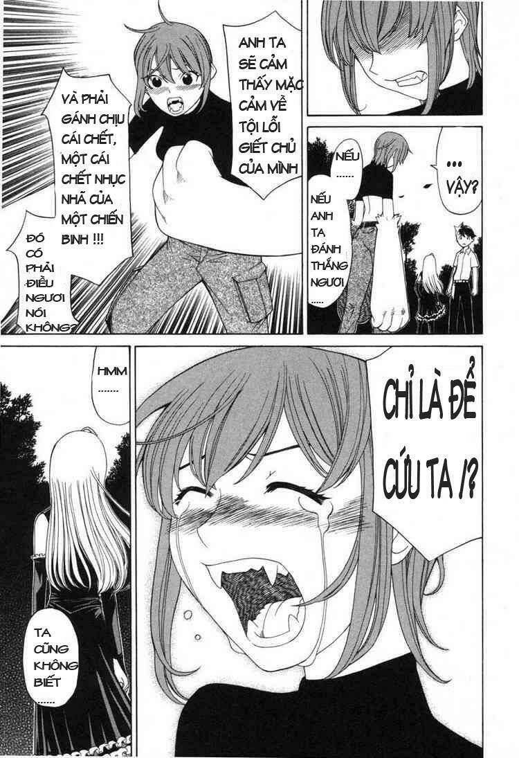 Kaibutsu Oujo: Chapter 3