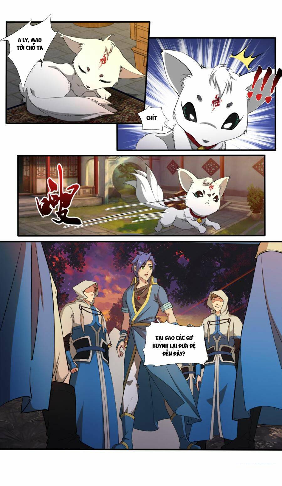 Cửu Tinh Thiên Thần Quyết: Chapter 106