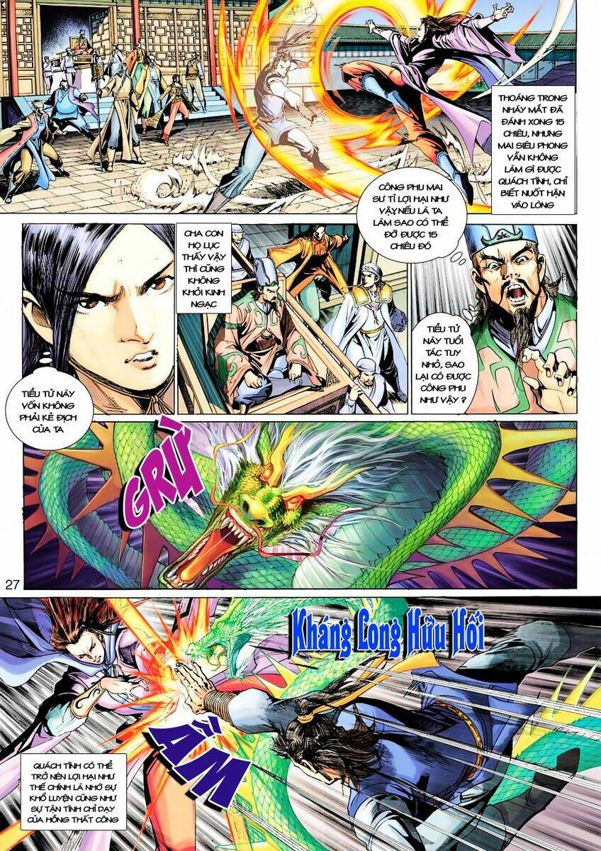 Anh Hùng Xạ Điêu: Chapter 31