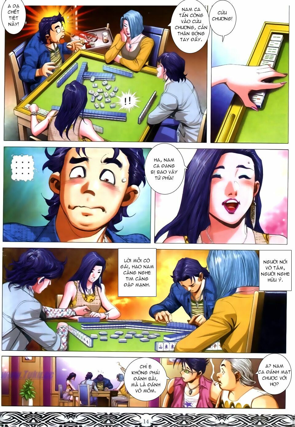 Người Trong Giang Hồ: Chapter 651