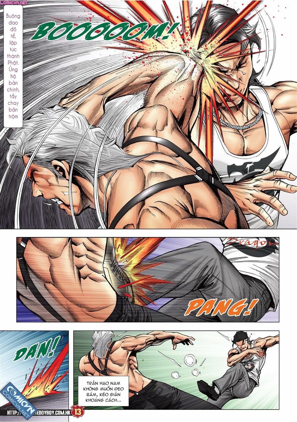 Người Trong Giang Hồ: Chapter 2134: Trần Hạo Nam vs Ngưu Cô 3