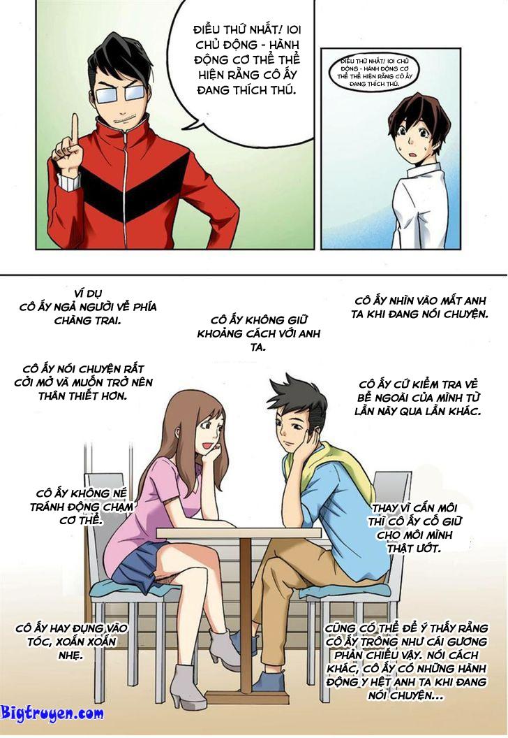Nghệ Thuật Quyến Rũ: Chapter 9