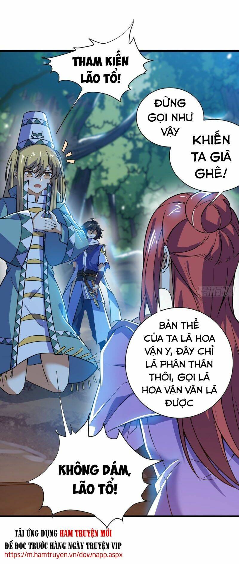 Thần Võ Đế Tôn: Chapter 85