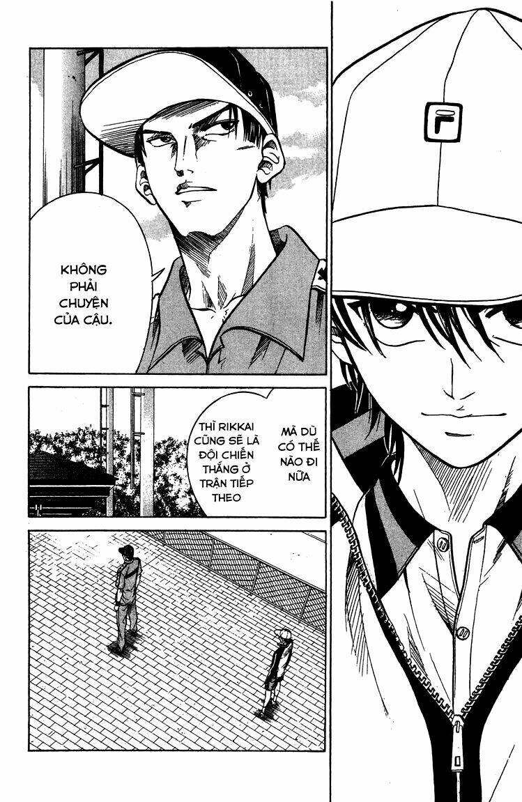 Hoàng Tử Tennis: Chapter 208