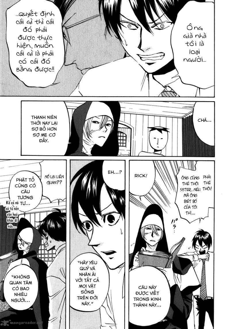 Arakawa Under The Bridge: Chapter 91