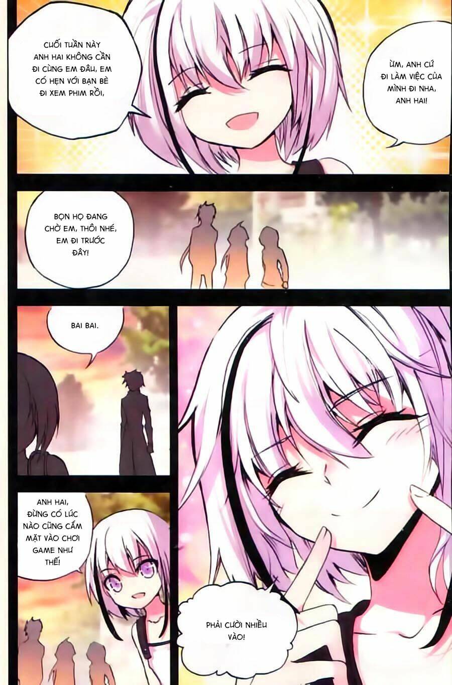 Cấp Độ Phân Liệt: Chapter 68