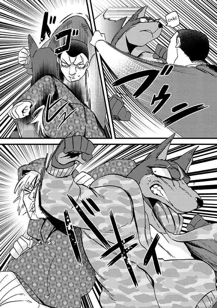 Ojou To Nanahiki No Inu: Chapter 2