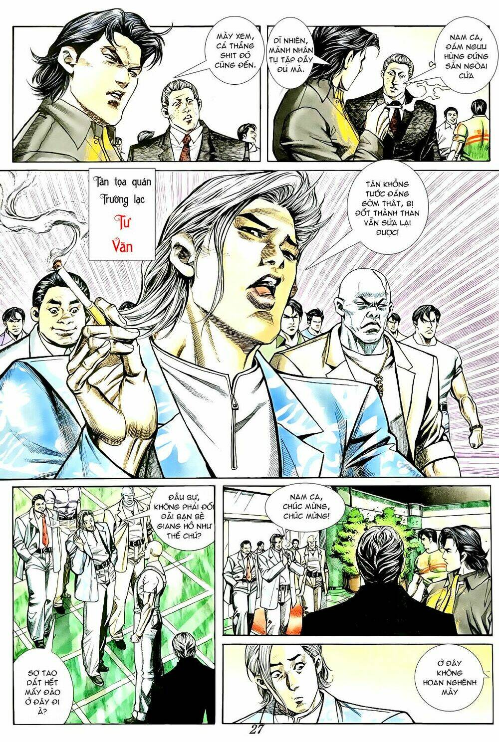 Người Trong Giang Hồ: Chapter 367