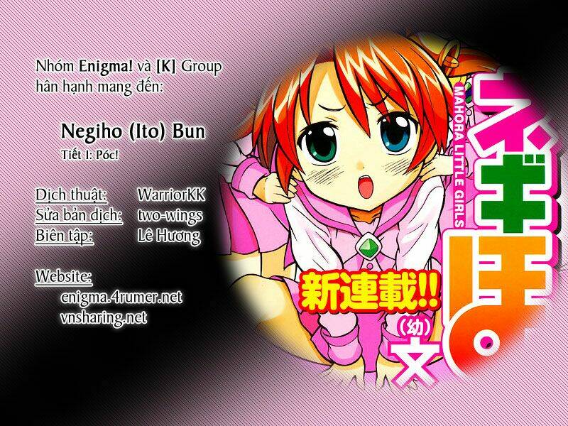 Negiho (Ito) Bun: Chapter 1